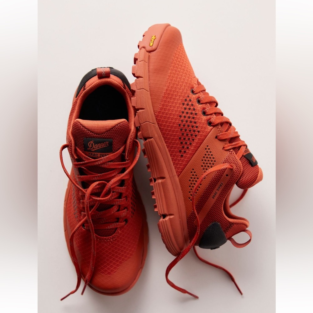 Danner Women's Orange Athletic Shoes